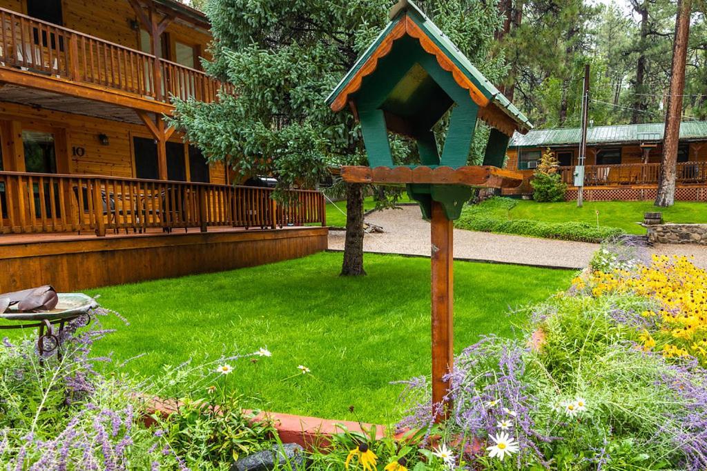 Ruidoso Lodge Cabin # 2 מראה חיצוני תמונה