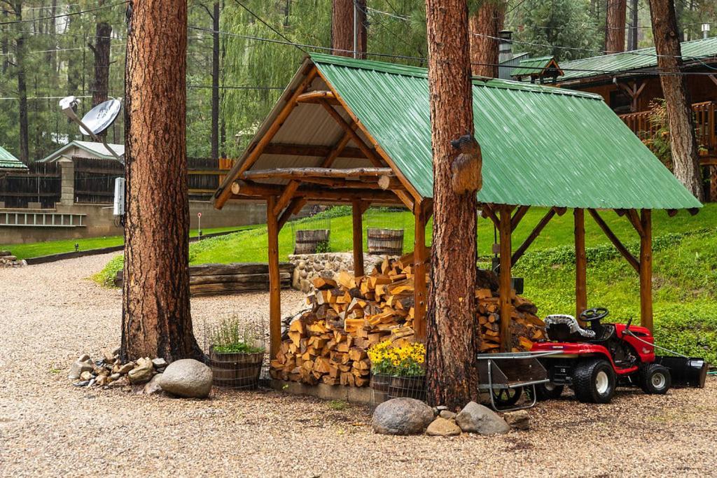 Ruidoso Lodge Cabin # 2 מראה חיצוני תמונה