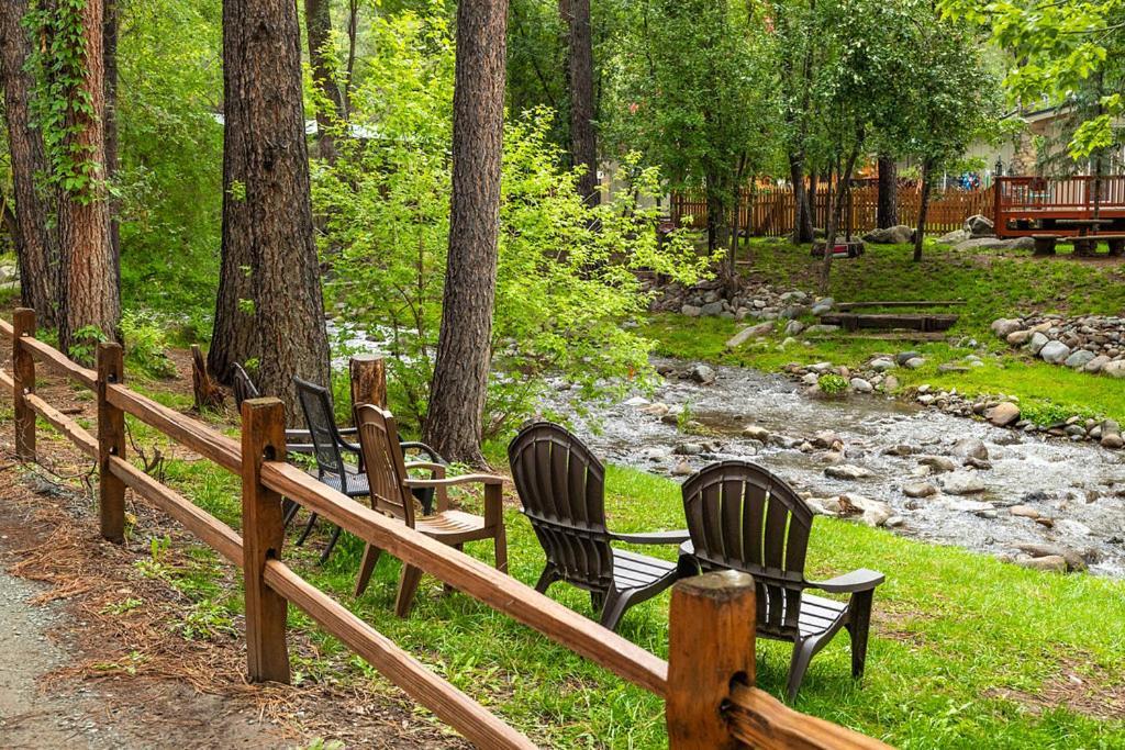 Ruidoso Lodge Cabin # 2 מראה חיצוני תמונה